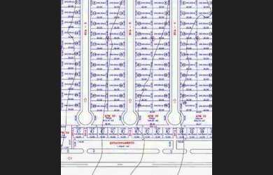 Imagem: O terreno possui 144m² de Área e está localizado em Plano
