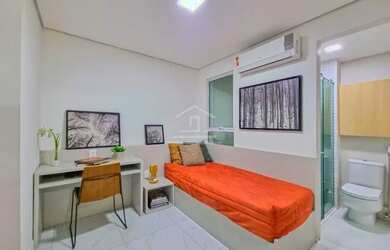 Imagem: O apartamento possui 2 Dormitórios, 2 Banheiros, 2 Vagas na