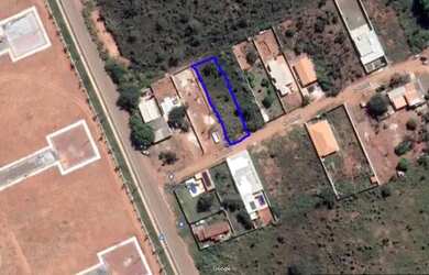 Imagem: O terreno possui 675m² de Área e está localizado em Setor