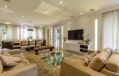 Imagem: O apartamento possui 4 Dormitórios, 4 Banheiros, 3 Vagas na