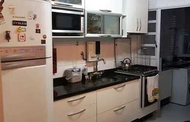 Imagem 2: Apartamento para venda possui 87 metros quadrados com 3 quartos em Trindade...