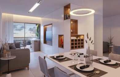 Imagem 2: NI - Apartamento I 3 quartos I lazer completo I Andar Alto I Nas Graças I