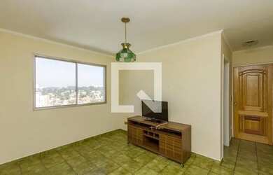 Imagem: O apartamento possui 1 Dormitório, 2 Banheiros, 1 Vaga na garagem