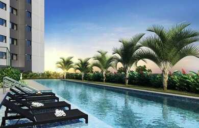 Imagem: O apartamento possui 2 Dormitórios, 1 Banheiro, 38m² de Área