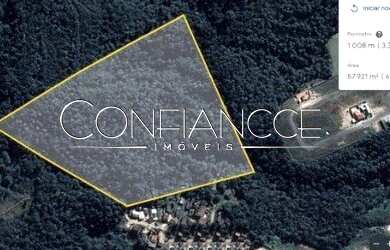 Imagem: O terreno possui 119.000m² de Área e está localizado em