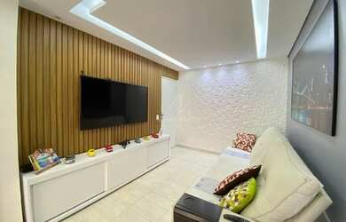 Imagem: O apartamento na cobertura possui 3 Dormitórios, 3 Banheiros