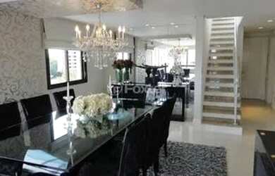 Imagem: O apartamento na cobertura possui 2 Dormitórios, 3 Banheiros