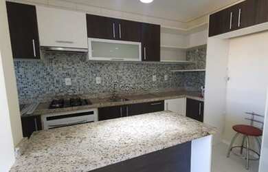 Imagem: O apartamento possui 2 Dormitórios, 2 Banheiros, 1 Vaga na