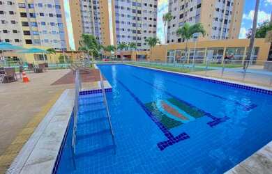 Imagem: O apartamento possui 2 Dormitórios, 2 Banheiros, 2 Vagas na