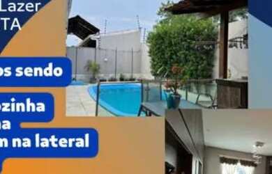 Imagem: A casa em condomínio possui 3 Dormitórios, 2 Banheiros, 2