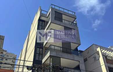 Imagem: O apartamento na cobertura possui 3 Dormitórios, 4 Banheiros