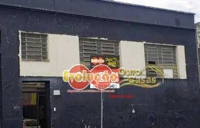 Imagem: O depósito possui 840m² de Área e está localizado em Vila