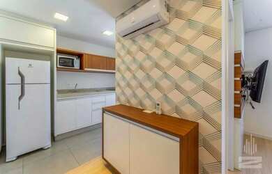 Imagem 4: Apartamento com 1 dormitório para alugar, 30 m² por R$ 2.475,00 - Velha...