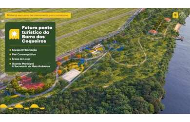 Imagem 12: Águas da Barra. 200m² de Área