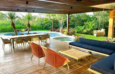 Imagem 4: Imóvel para venda tem 497 metros quadrados com 6 quartos em Praia do...