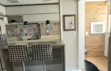 Imagem: O apartamento possui 2 Dormitórios, Acomodam 4 pessoas, 1 Vaga