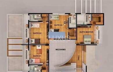 Imagem 4: Casa com 4 dormitórios, 485 m² - venda por R$ 4.500.000,00 ou aluguel...