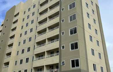 Imagem: O apartamento possui 2 Dormitórios, 2 Banheiros, 1 Vaga na