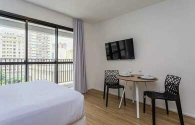 Imagem 9: Apartamento com 1 Quarto para alugar, 30m² - República