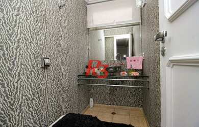 Imagem 6: Apartamento com 3 dormitórios à venda, 244 m² - Gonzaga - Santos/SP