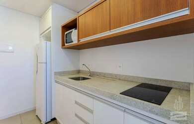 Imagem 7: Apartamento com 1 dormitório para alugar, 30 m² por R$ 2.475,00 - Velha...