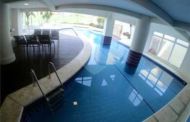 Imagem: O apartamento possui 2 Dormitórios, 3 Banheiros, 2 Vagas na