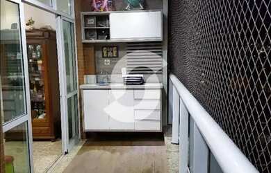 Imagem: O apartamento à venda possui 3 Dormitórios, 3 Banheiros, 2