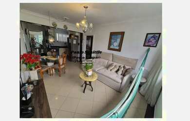 Imagem 4: Excelente apto de 2 dormitórios alto padrão na Ilha Porchat