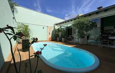 Imagem 1: Casa a venda no condomínio Residencial Villaggio I em Bauru -SP