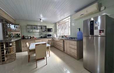 Imagem 13: Casa com pátio amplo, localizada no bairro Itararé