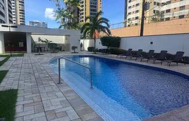 Imagem 16: Aluguel Apartamento Alto Padrão na Orla da Ponta Negra Vista Rio Negro