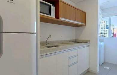 Imagem 8: Apartamento com 1 dormitório para alugar, 30 m² por R$ 2.475,00 - Velha...
