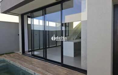 Imagem 2: Casa no condomínio Terras Alpha disponível para venda em Uberlândia-MG