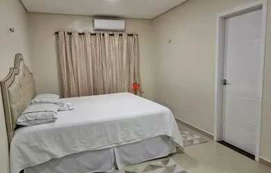 Imagem 11: Casa Térrea no Passaredo com 3 Suítes 100% mobiliada Cozinha americana completa lavabo