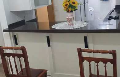 Imagem 2: Aluga-se apartamento semi-mobiliado c 3 quartos garagem aceita pet do...