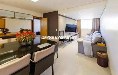 Imagem: O apartamento possui 3 Dormitórios, 3 Banheiros, 2 Vagas na