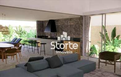 Imagem: A casa em condomínio possui 4 Dormitórios, 5 Banheiros, 5