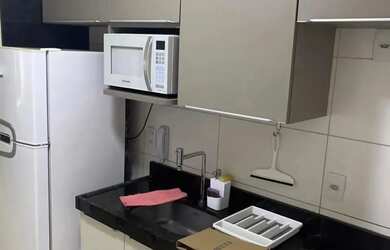 Imagem 8: APARTAMENTO PARA ALUGUEL EM ILHA DO LEITE ANDAR ALTISSIMO 1 QUARTO TIPO STUDIO MOBILIADO L