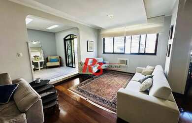 Imagem 5: Apartamento à venda, 274 m² por R$ 2.380.000,00 - Gonzaga - Santos/SP