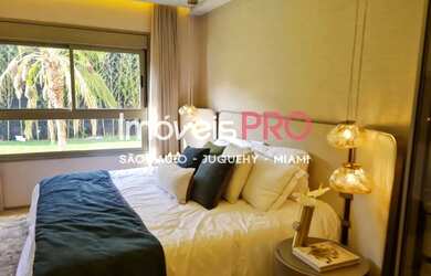 Imagem: O apartamento possui 4 Dormitórios, 5 Banheiros, 3 Vagas na