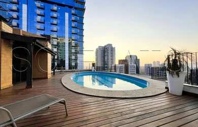 Imagem 15: Flat no Sol Alphaville com 1 dormitório e 1 vaga de garagem disponível...