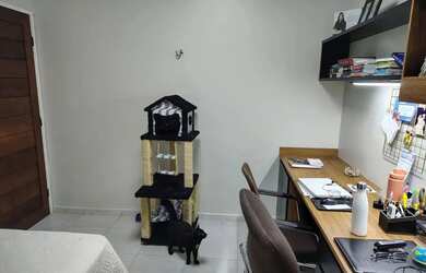 Imagem 9: JB CASA SEMI MOBILIADA COM 3 QUARTOS SENDO 2 SUÍTES EM CIDADE VERDE/...