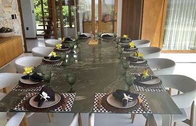 Imagem 3: Casa em condomínio, 5 quartos, venda e locação temporada (Praia do Forte-ba