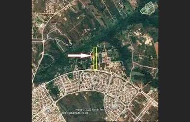 Imagem: O terreno possui 44.000m² de Área e está localizado em Plano
