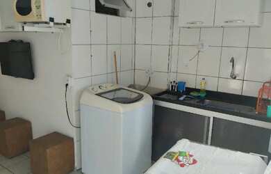 Imagem 8: Alugo lindo Apartamento 01 quarto , mobiliado de frente para o mar com...