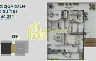 Imagem 4: Apartamento Garden em Jardim da Penha - Onde o Conforto Encontra a Natureza