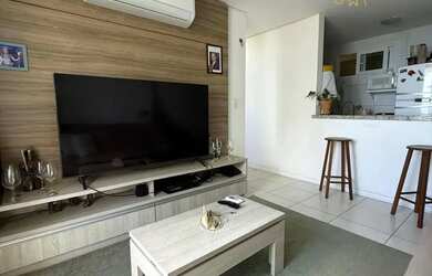 Imagem: O apartamento possui 2 Dormitórios, 2 Banheiros, 1 Vaga na