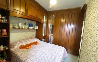 Imagem: O apartamento possui 3 Dormitórios, 2 Banheiros, 1 Vaga na