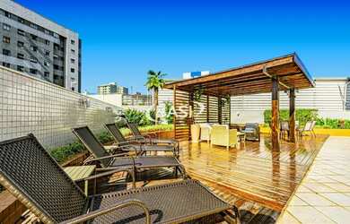 Imagem: O apartamento possui 2 Dormitórios, 2 Banheiros, 1 Vaga na