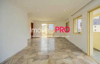 Imagem: O apartamento na cobertura possui 3 Dormitórios, 5 Banheiros